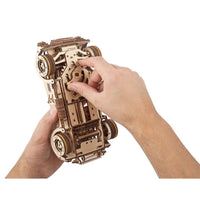 Ugears 70161 Drift Cobra Racing Car 370pc