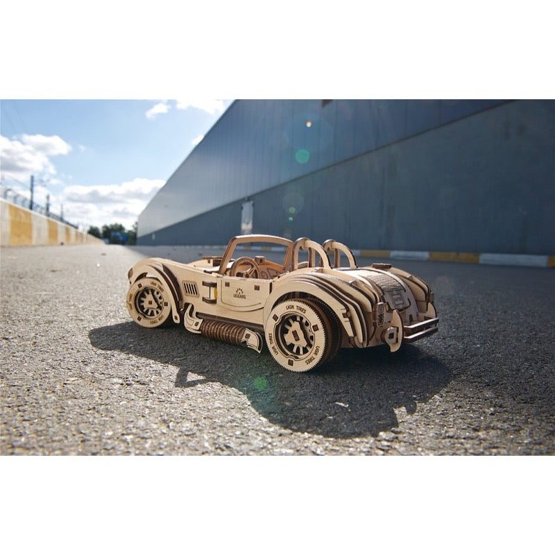 Ugears 70161 Drift Cobra Racing Car 370pc