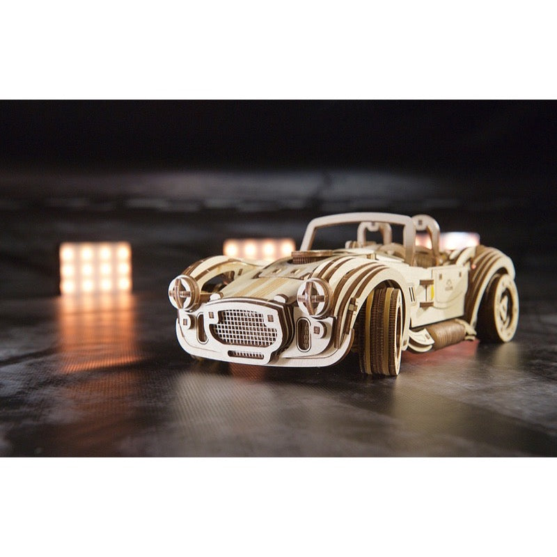 Ugears 70161 Drift Cobra Racing Car 370pc
