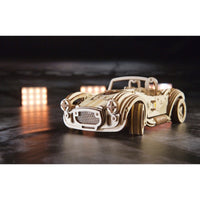 Ugears 70161 Drift Cobra Racing Car 370pc