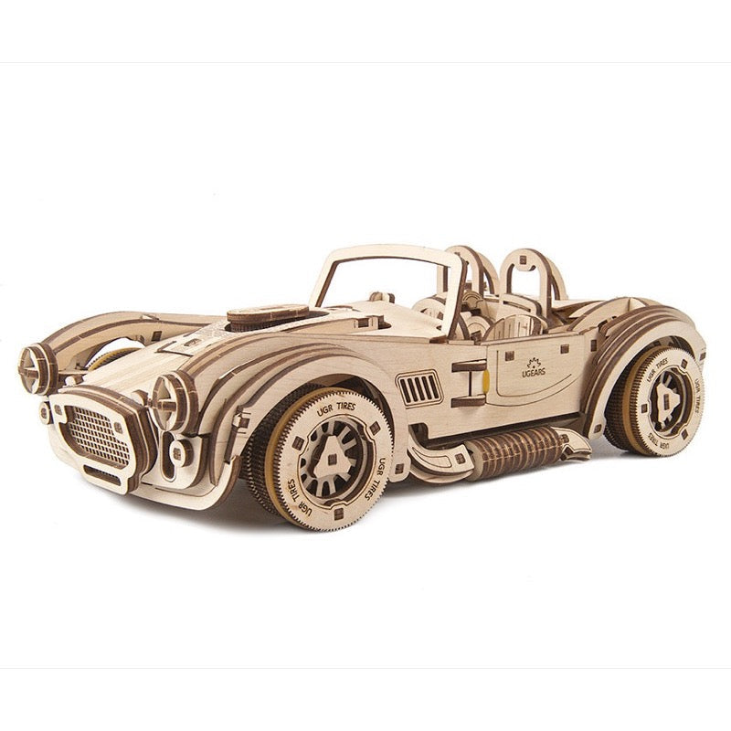 Ugears 70161 Drift Cobra Racing Car 370pc