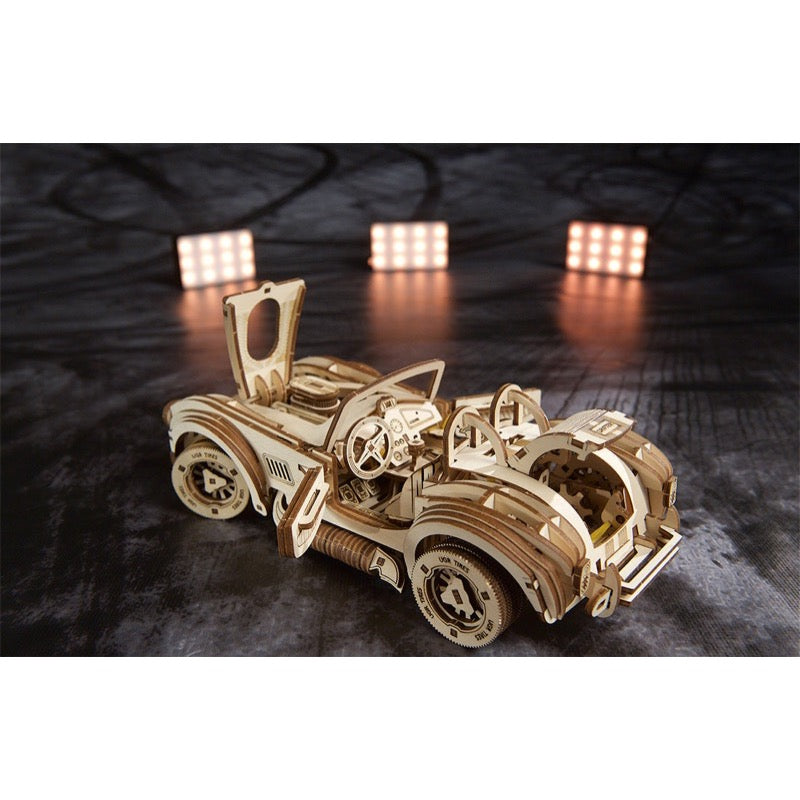 Ugears 70161 Drift Cobra Racing Car 370pc