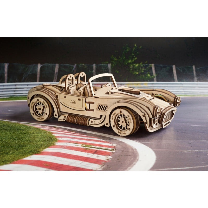 Ugears 70161 Drift Cobra Racing Car 370pc