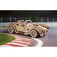 Ugears 70161 Drift Cobra Racing Car 370pc