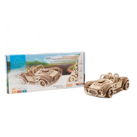 Ugears 70161 Drift Cobra Racing Car 370pc