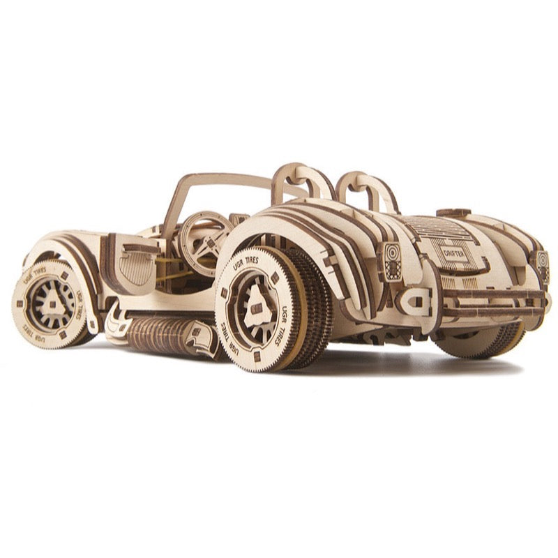 Ugears 70161 Drift Cobra Racing Car 370pc