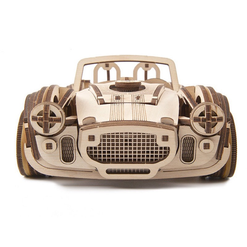 Ugears 70161 Drift Cobra Racing Car 370pc