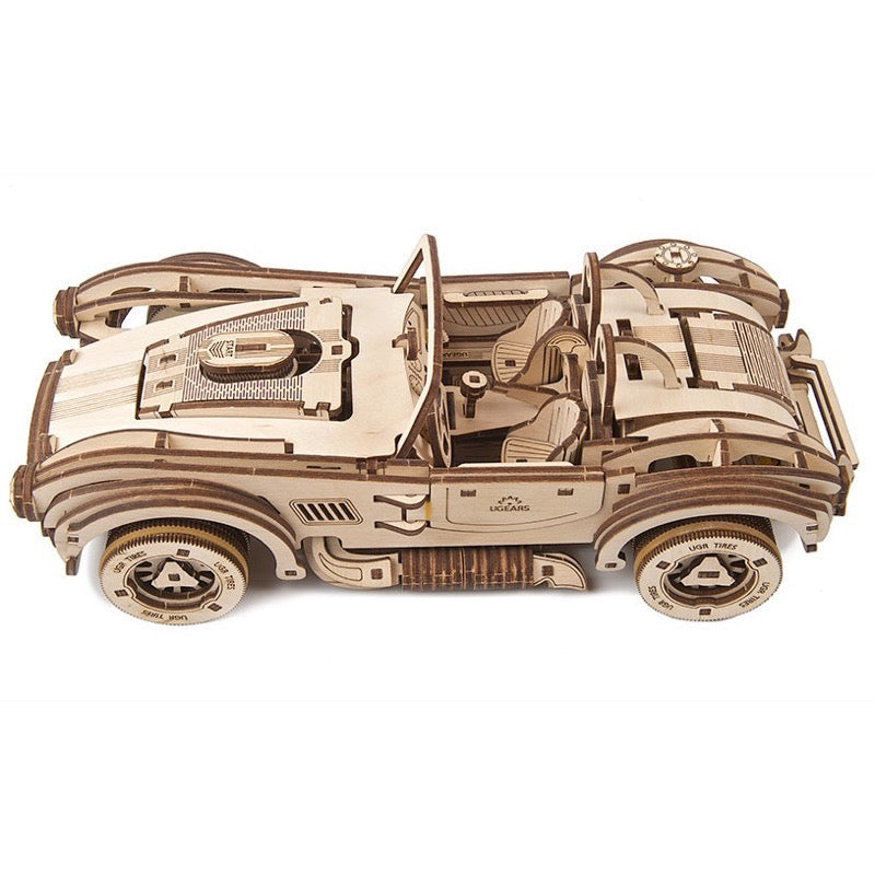 Ugears 70161 Drift Cobra Racing Car 370pc