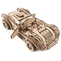 Ugears 70161 Drift Cobra Racing Car 370pc