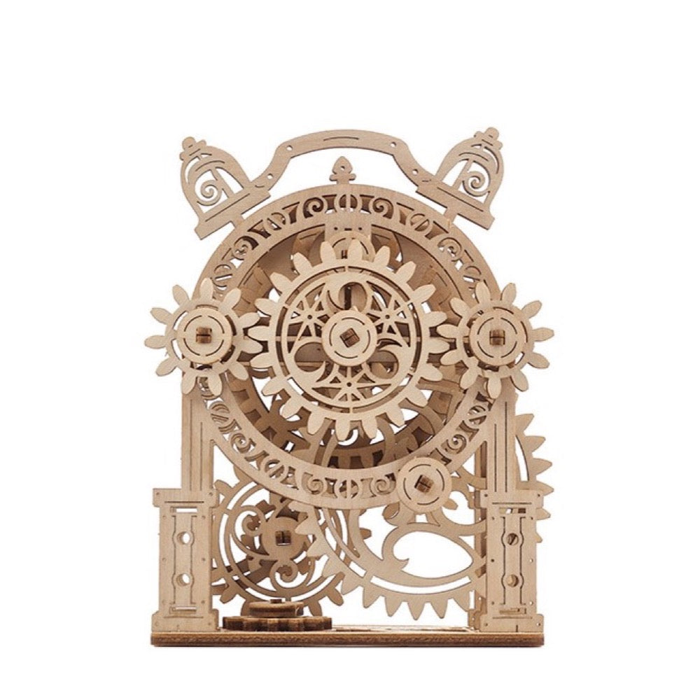 Ugears 70163 Vintage Alarm Clock 43pc 4820184121379