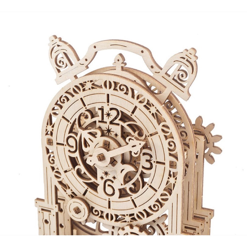 Ugears 70163 Vintage Alarm Clock 43pc 4820184121379