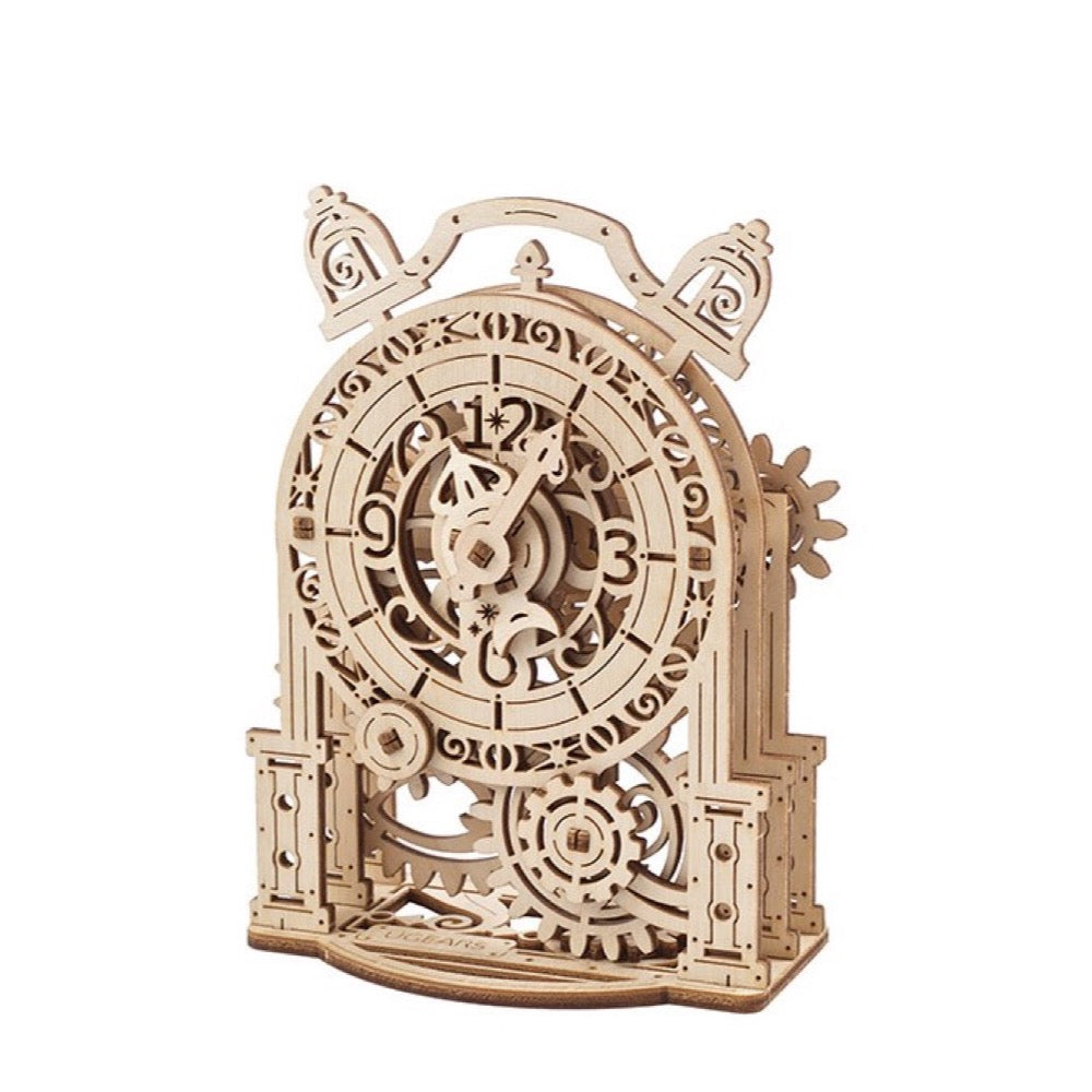 Ugears 70163 Vintage Alarm Clock 43pc 4820184121379