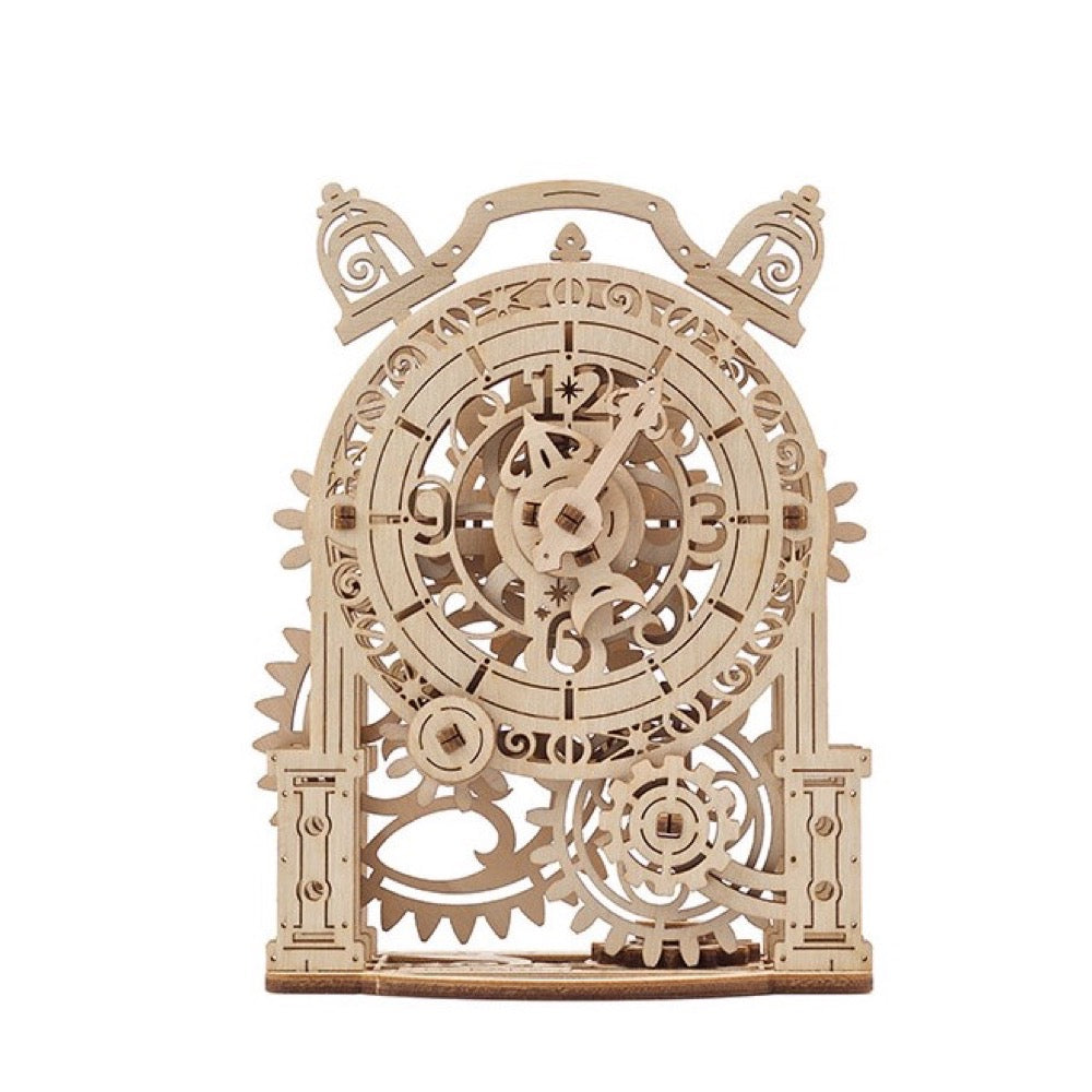 Ugears 70163 Vintage Alarm Clock 43pc 4820184121379