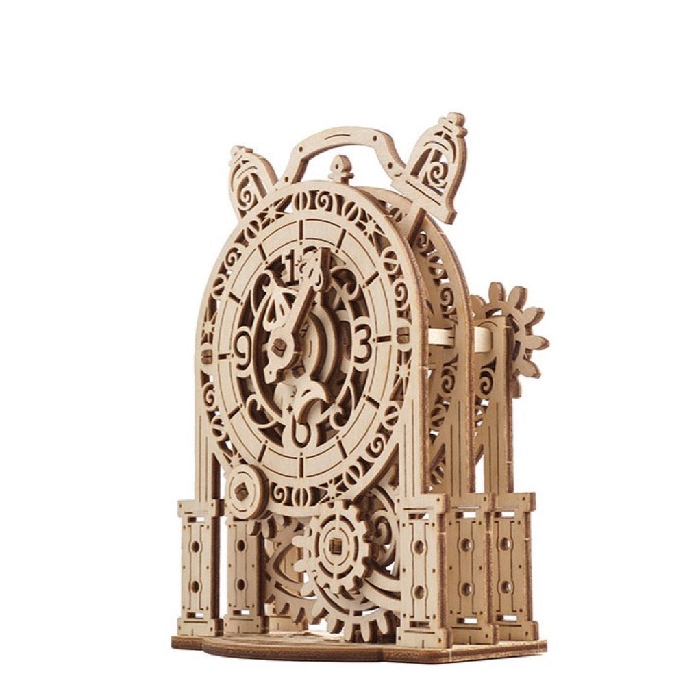 Ugears 70163 Vintage Alarm Clock 43pc 4820184121379