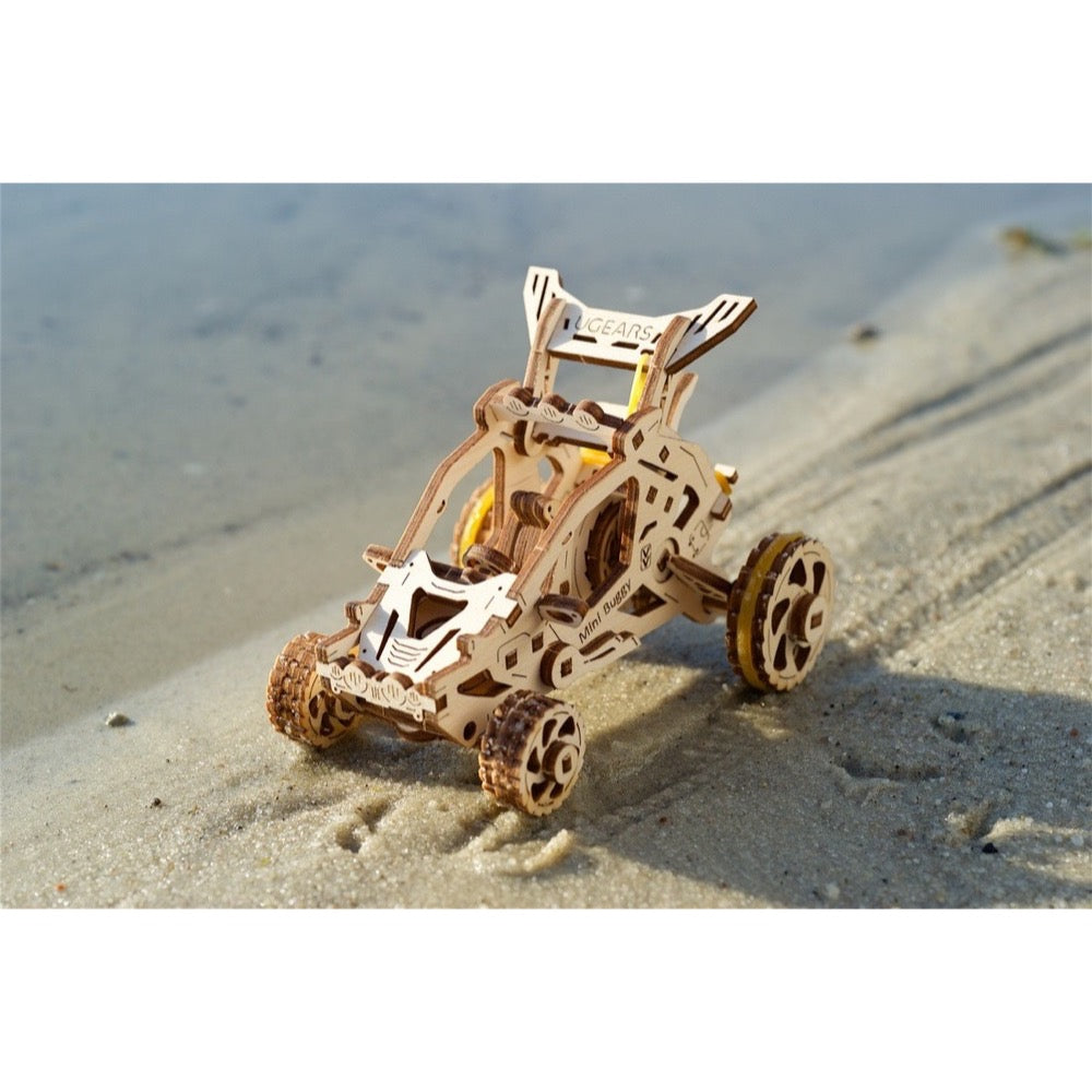Ugears 70164 Desert Buggy 80pc