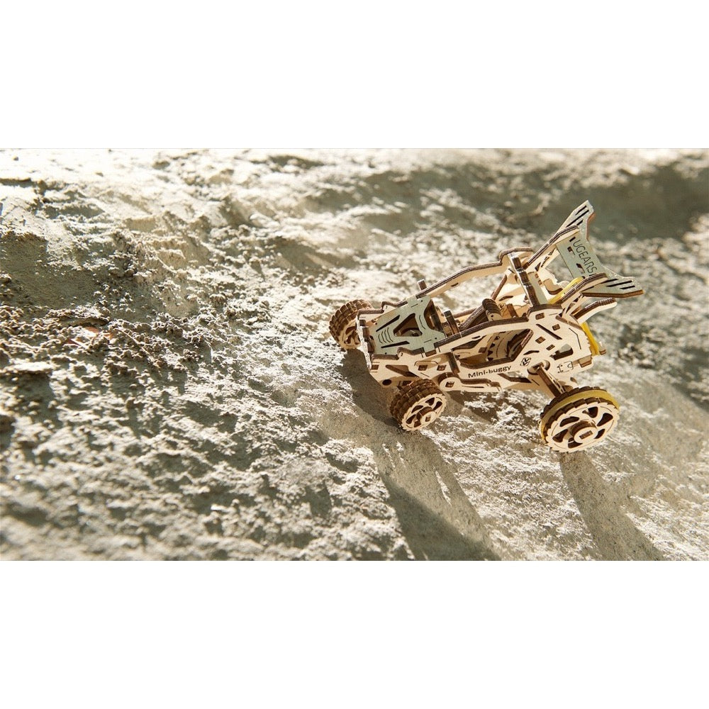 Ugears 70164 Desert Buggy 80pc