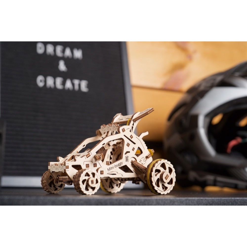 Ugears 70164 Desert Buggy 80pc