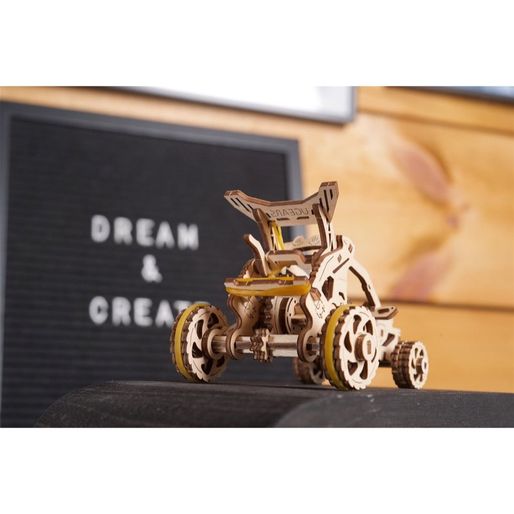 Ugears 70164 Desert Buggy 80pc