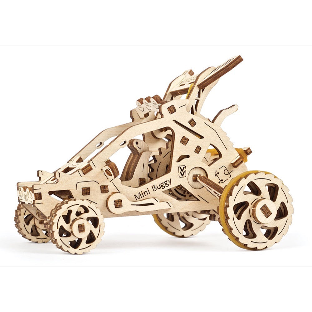 Ugears 70164 Desert Buggy 80pc