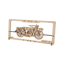 Ugears 70194 Moto Indie 2.5D Puzzle 42pc