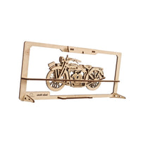 Ugears 70194 Moto Indie 2.5D Puzzle 42pc