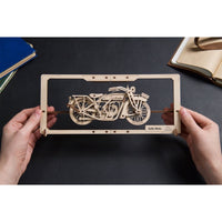 Ugears 70194 Moto Indie 2.5D Puzzle 42pc