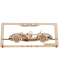 Ugears 70195 Roadster MK3 2.5D Puzzle 62pc