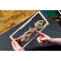 Ugears 70195 Roadster MK3 2.5D Puzzle 62pc