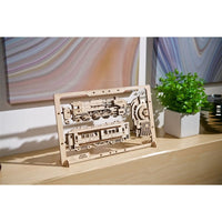 Ugears 70207 Steam Express 2.5D Puzzle 79pc