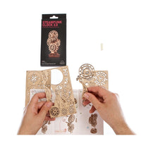 Ugears 70219 Steampunk Clock 2.0 43pc