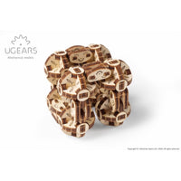 Ugears 70221 Flexi-Cubus 2.0