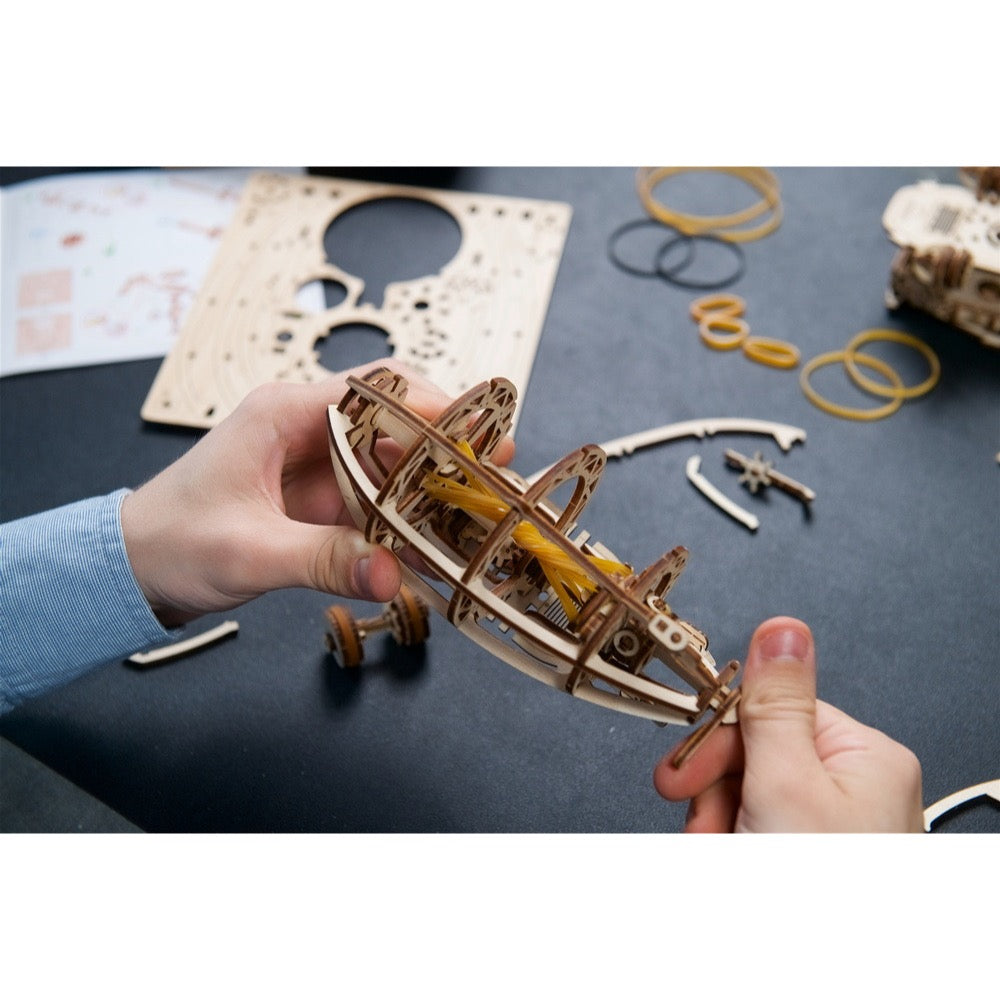 Ugears 70226 Steampunk Airship 170pc