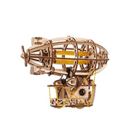 Ugears 70226 Steampunk Airship 170pc
