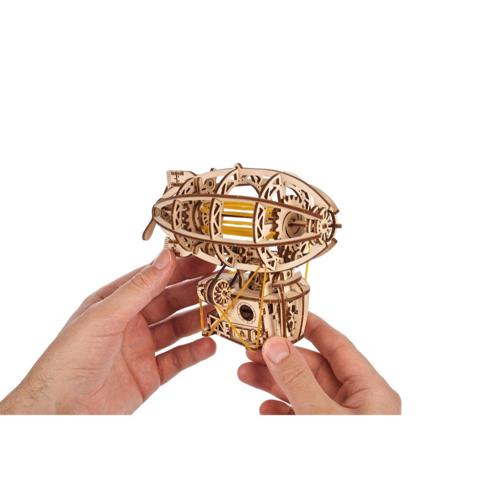Ugears 70226 Steampunk Airship 170pc
