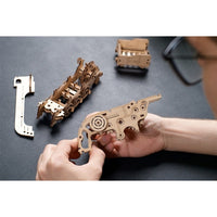 Ugears 70228 Mini Locomotive 172pc