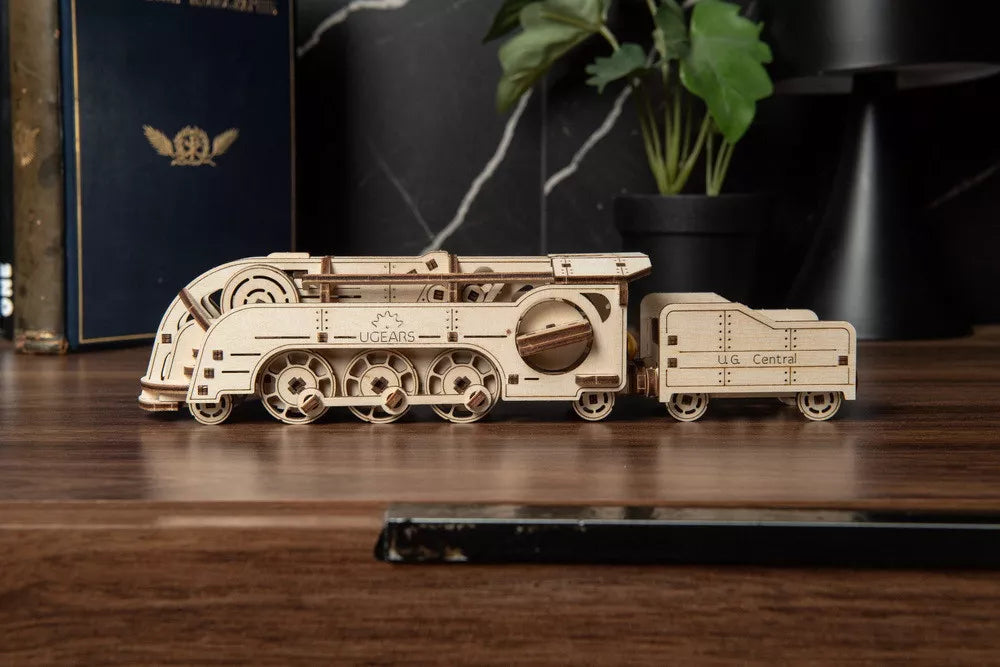 Ugears 70228 Mini Locomotive 172pc