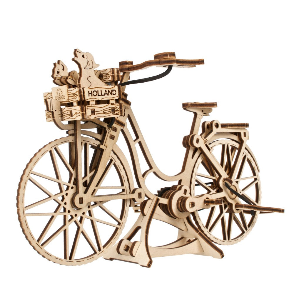 Ugears 70251 Dutch Bicycle 73pc
