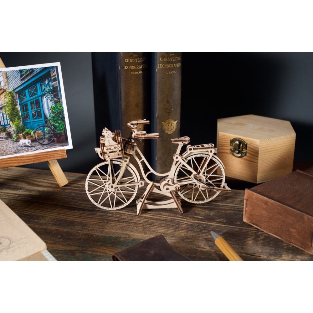 Ugears 70251 Dutch Bicycle 73pc
