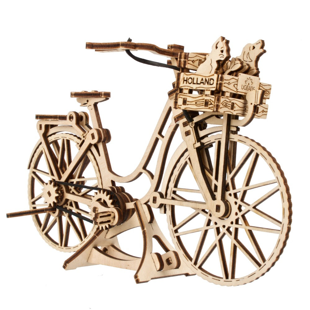 Ugears 70251 Dutch Bicycle 73pc
