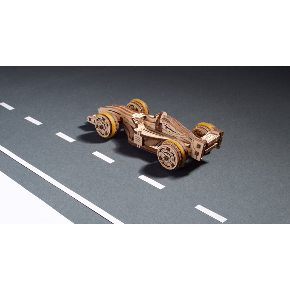 Ugears 70252 Compact Racer 90pc