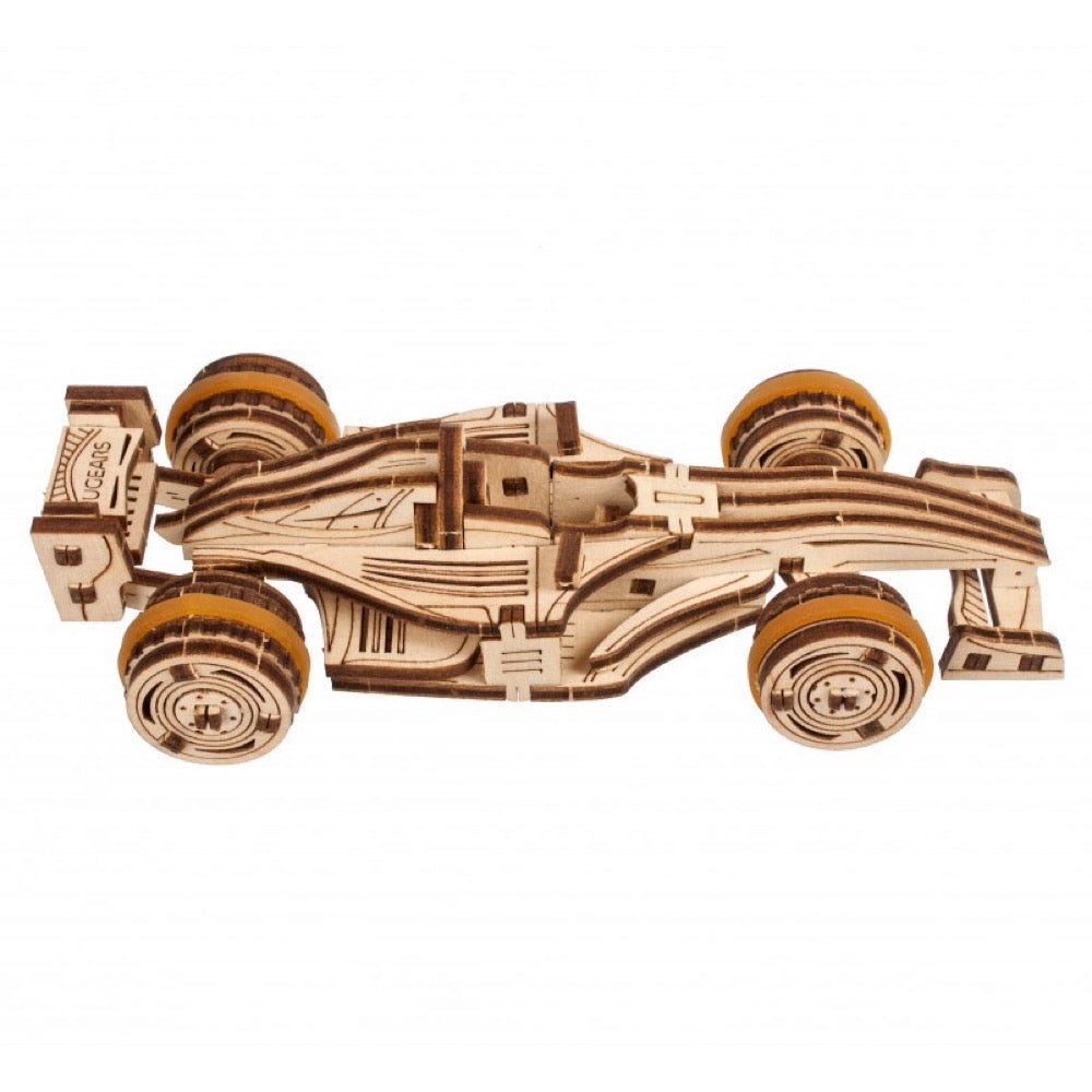 Ugears 70252 Compact Racer 90pc