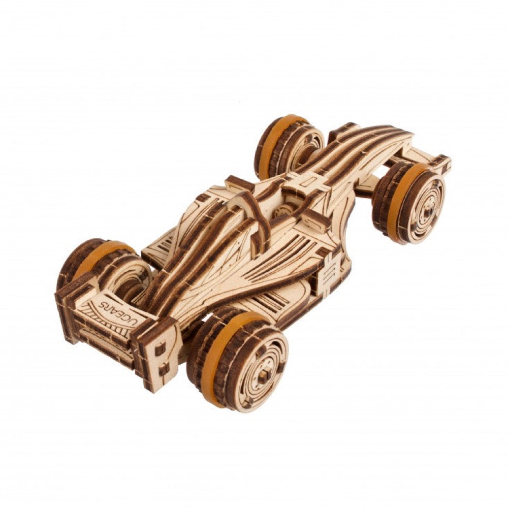 Ugears 70252 Compact Racer 90pc
