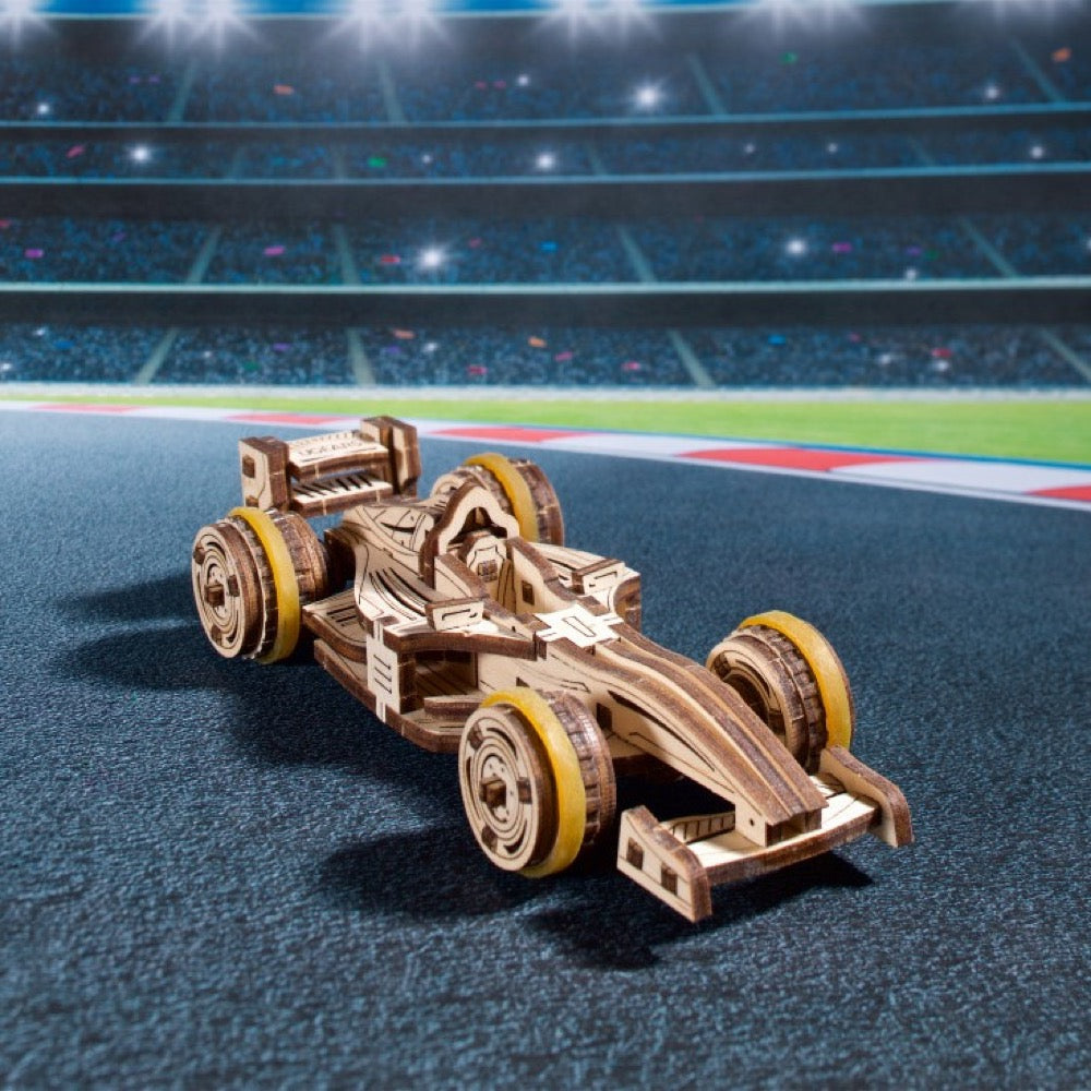 Ugears 70252 Compact Racer 90pc
