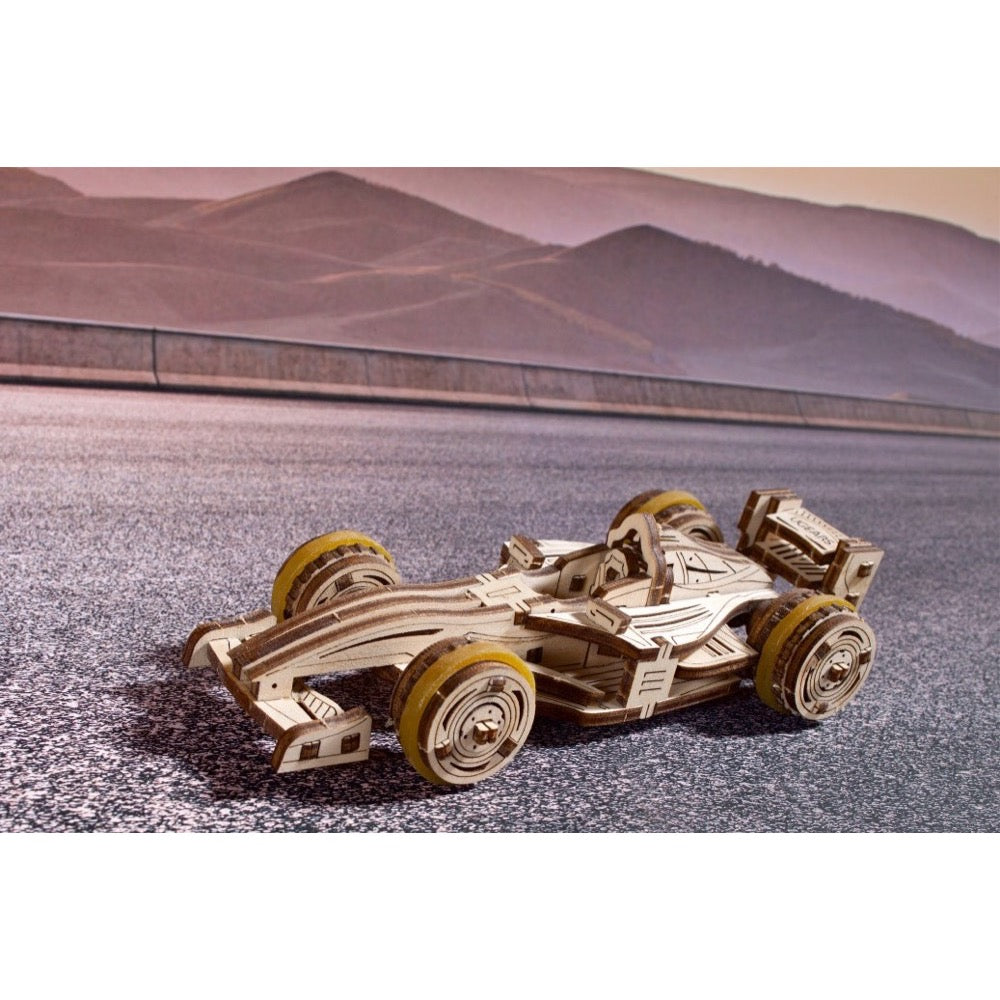 Ugears 70252 Compact Racer 90pc