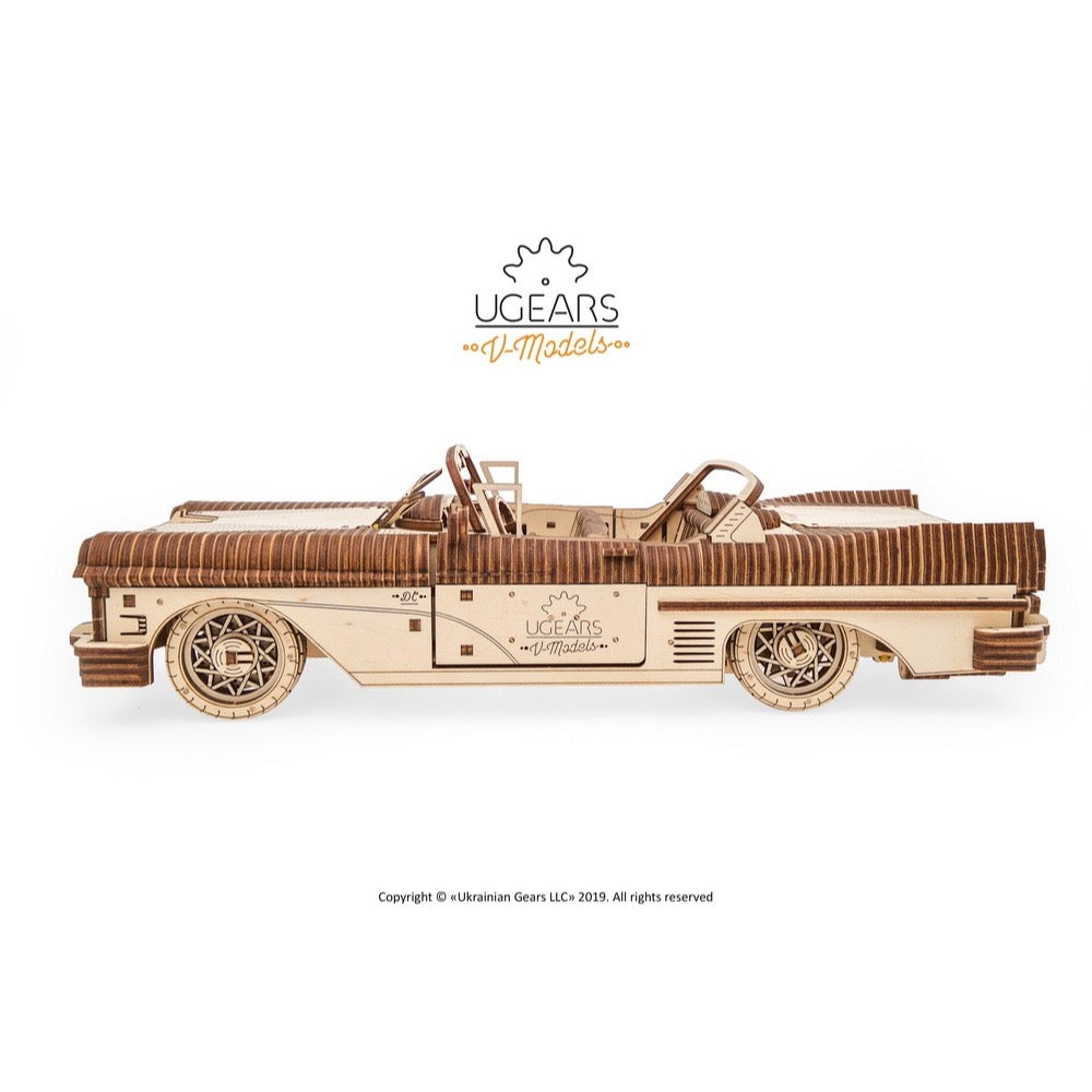 Ugears 70073 Dream Cabriolet 739pc