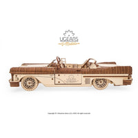 Ugears 70073 Dream Cabriolet 739pc