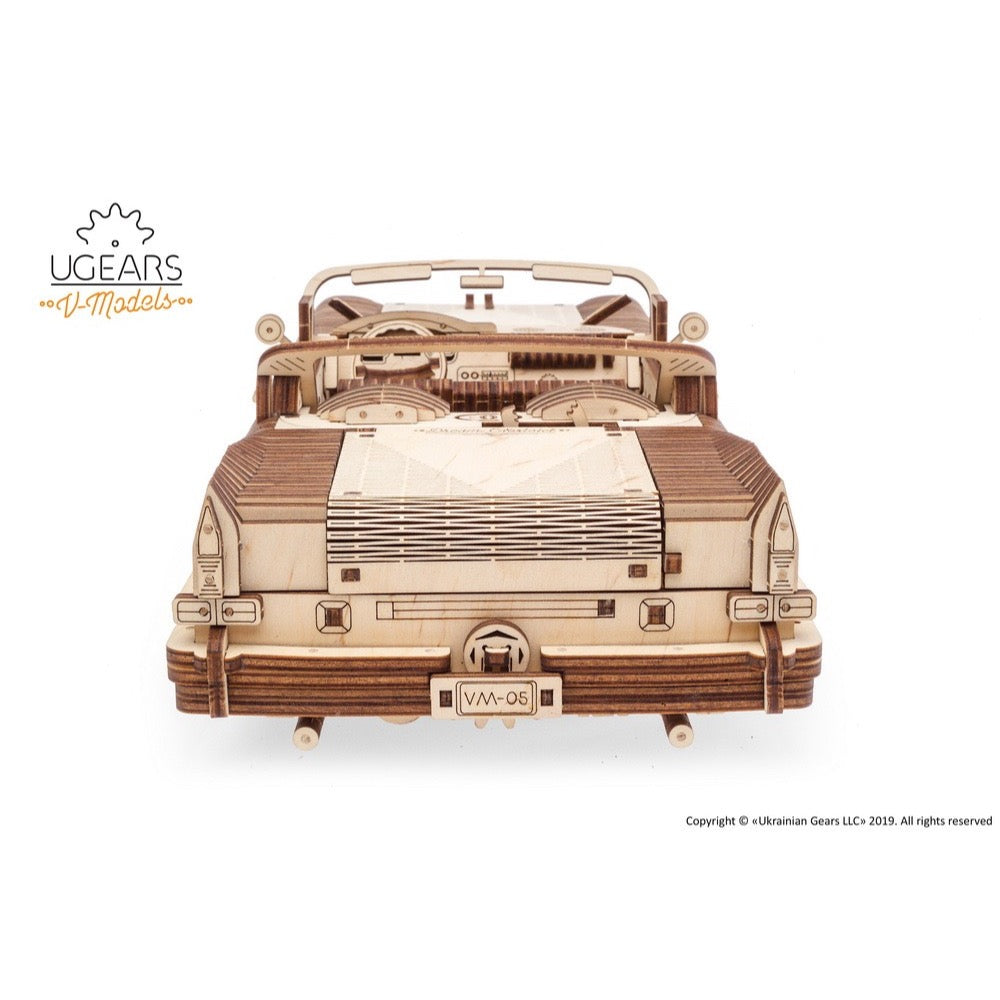 Ugears 70073 Dream Cabriolet 739pc