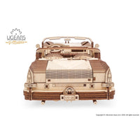 Ugears 70073 Dream Cabriolet 739pc