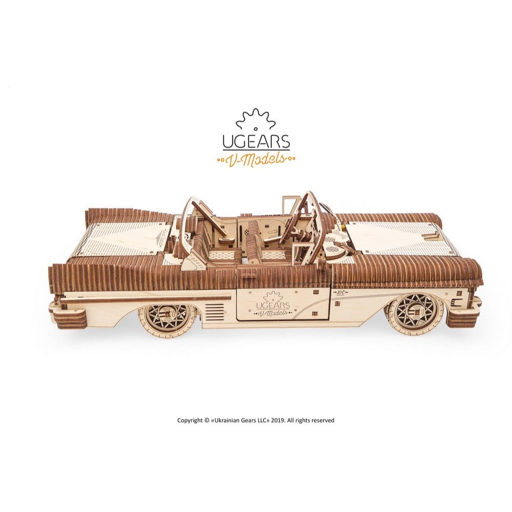 Ugears 70073 Dream Cabriolet 739pc