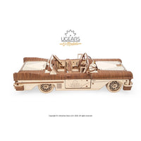 Ugears 70073 Dream Cabriolet 739pc
